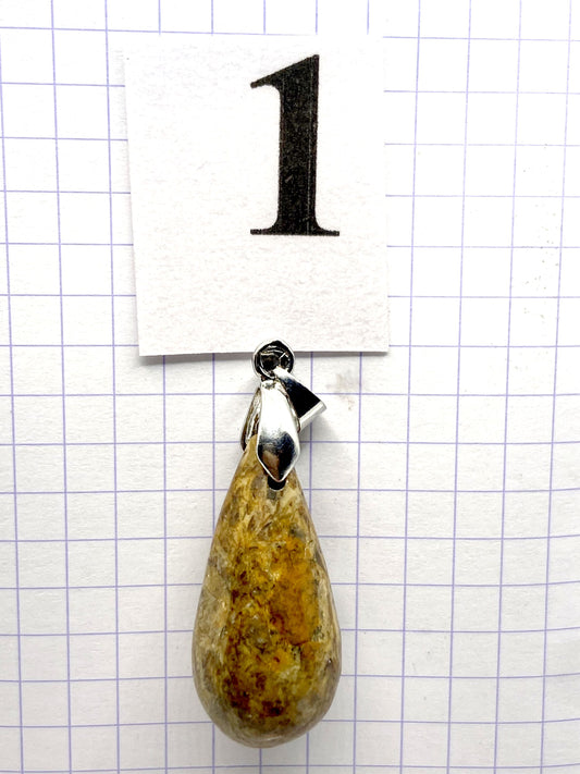 GOUTTE JASPE COQUILLE