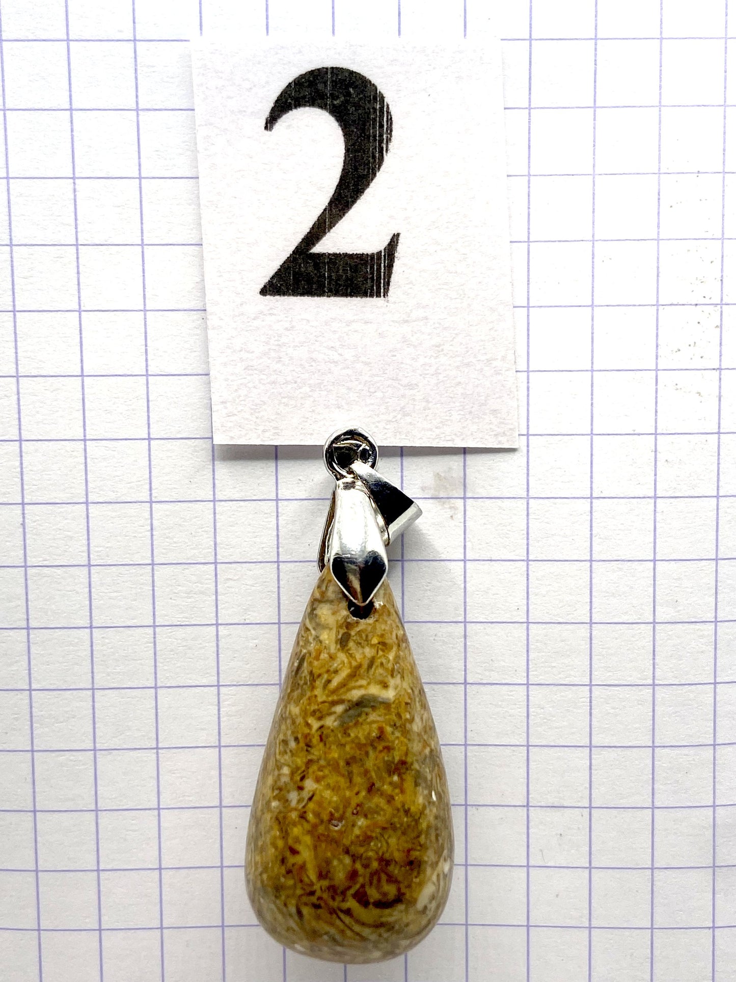 GOUTTE JASPE COQUILLE