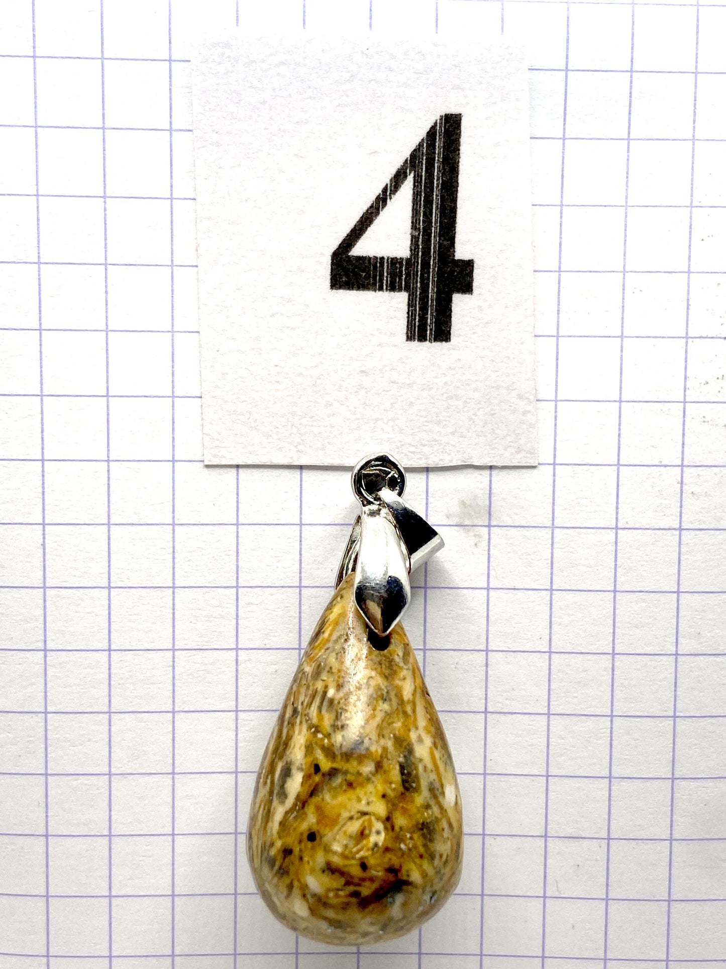 GOUTTE JASPE COQUILLE