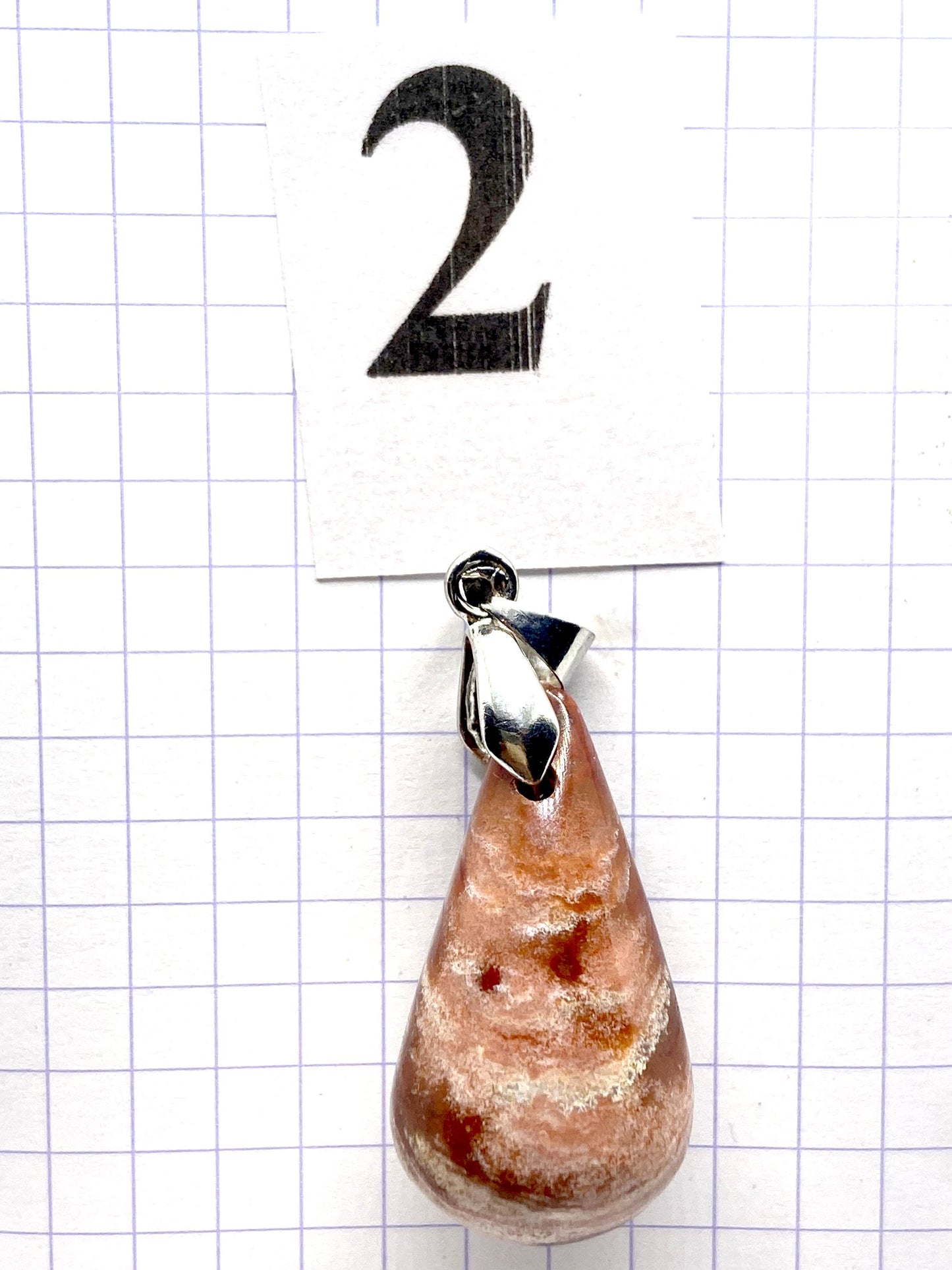 GOUTTE JASPE ORBICULAIRE