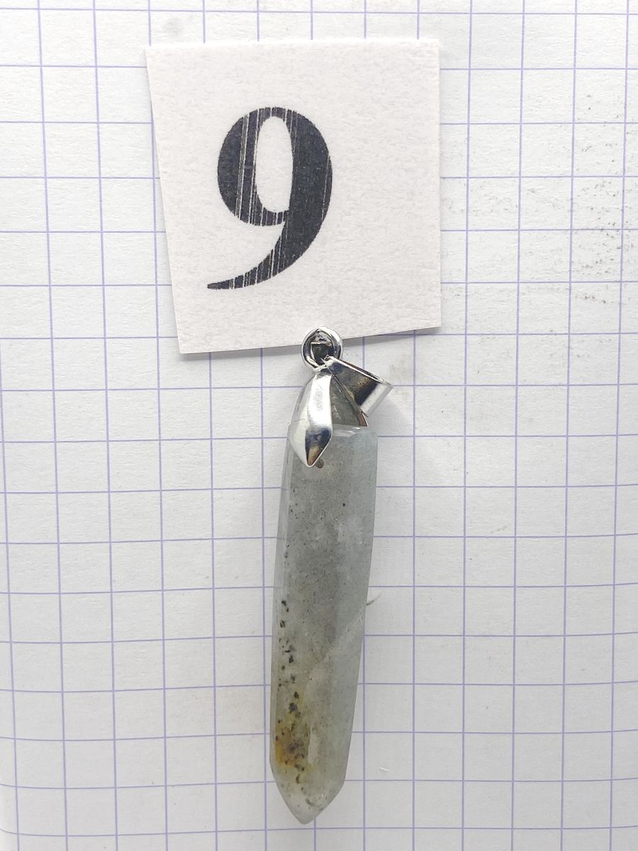 PRISME LABRADORITE VIOLETTE