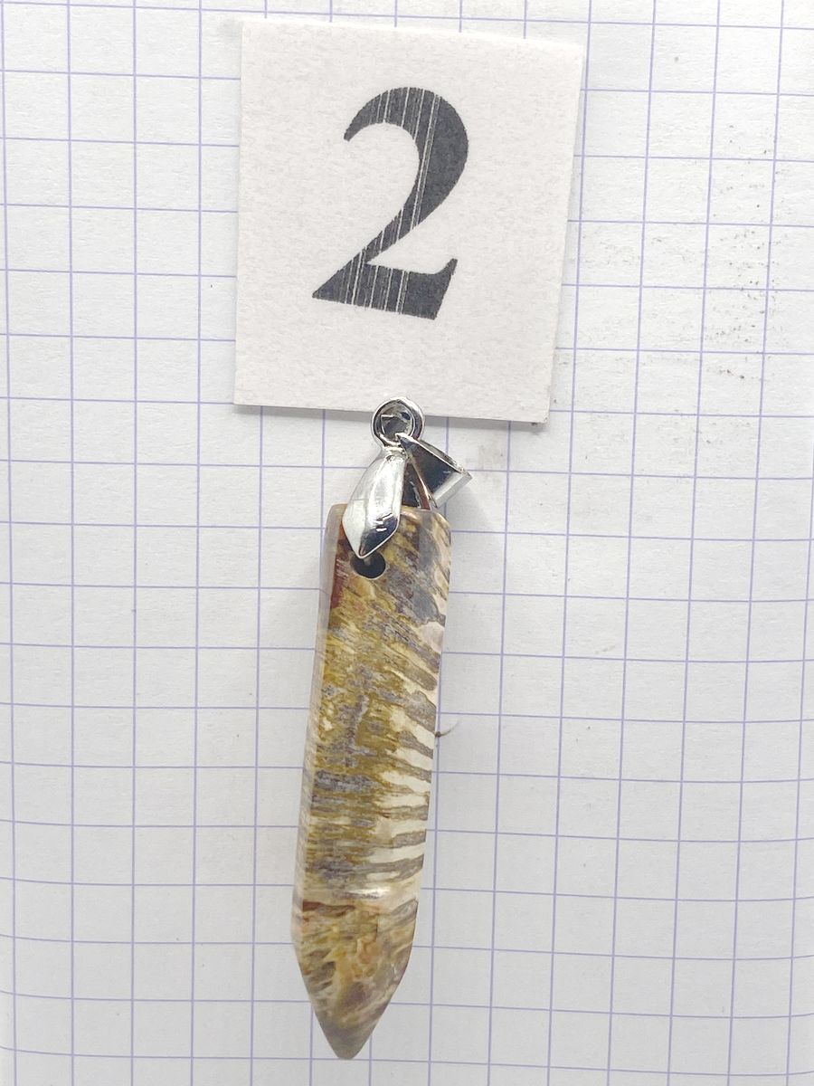 PRISME BOIS SILICIFIE