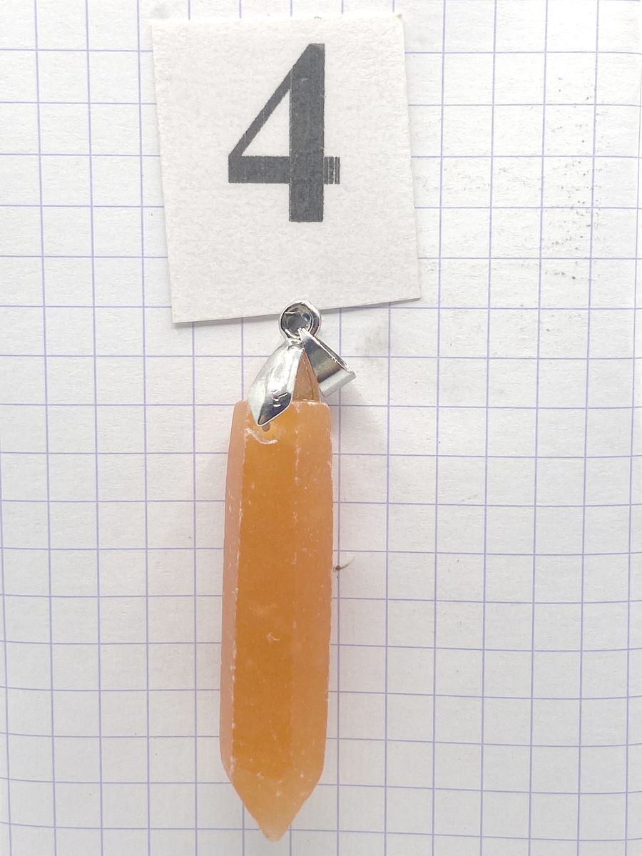 PRISME CALCITE ROUGE