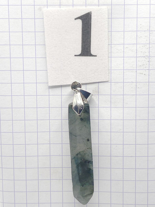 PRISME LABRADORITE BLEUE