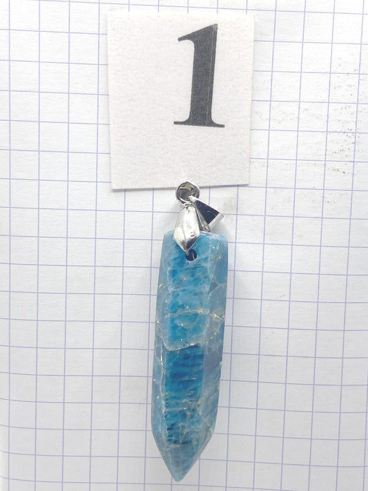 PRISME APATITE BLEUE
