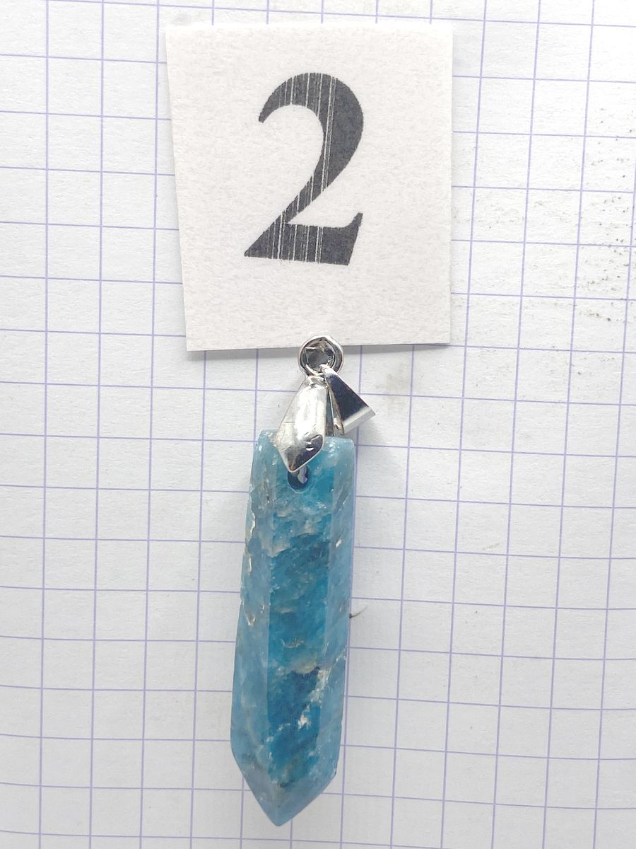 PRISME APATITE BLEUE