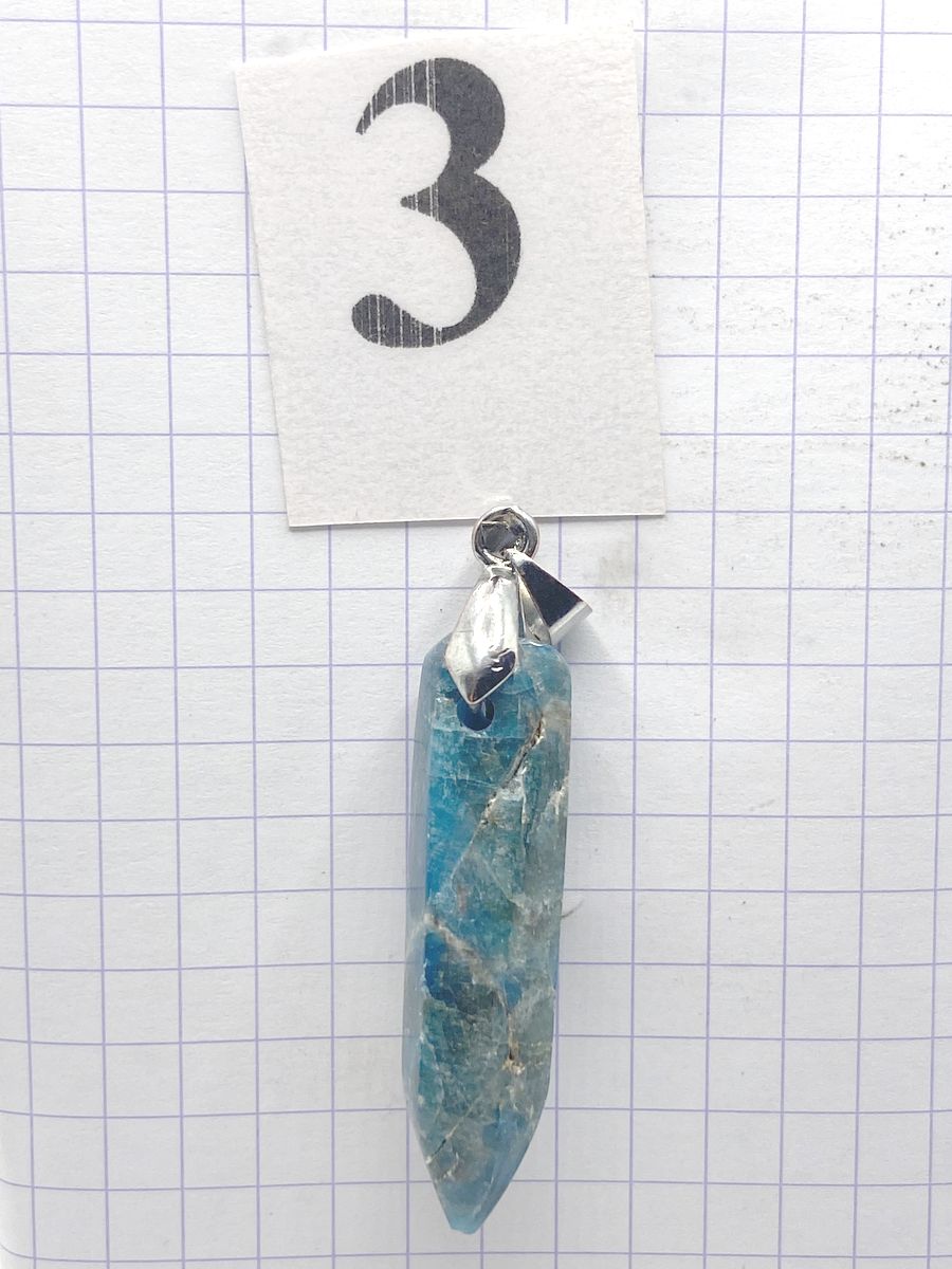 PRISME APATITE BLEUE