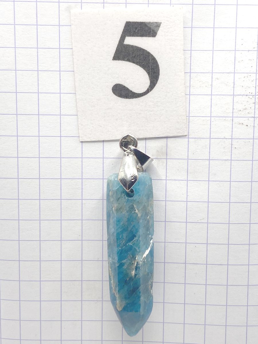 PRISME APATITE BLEUE