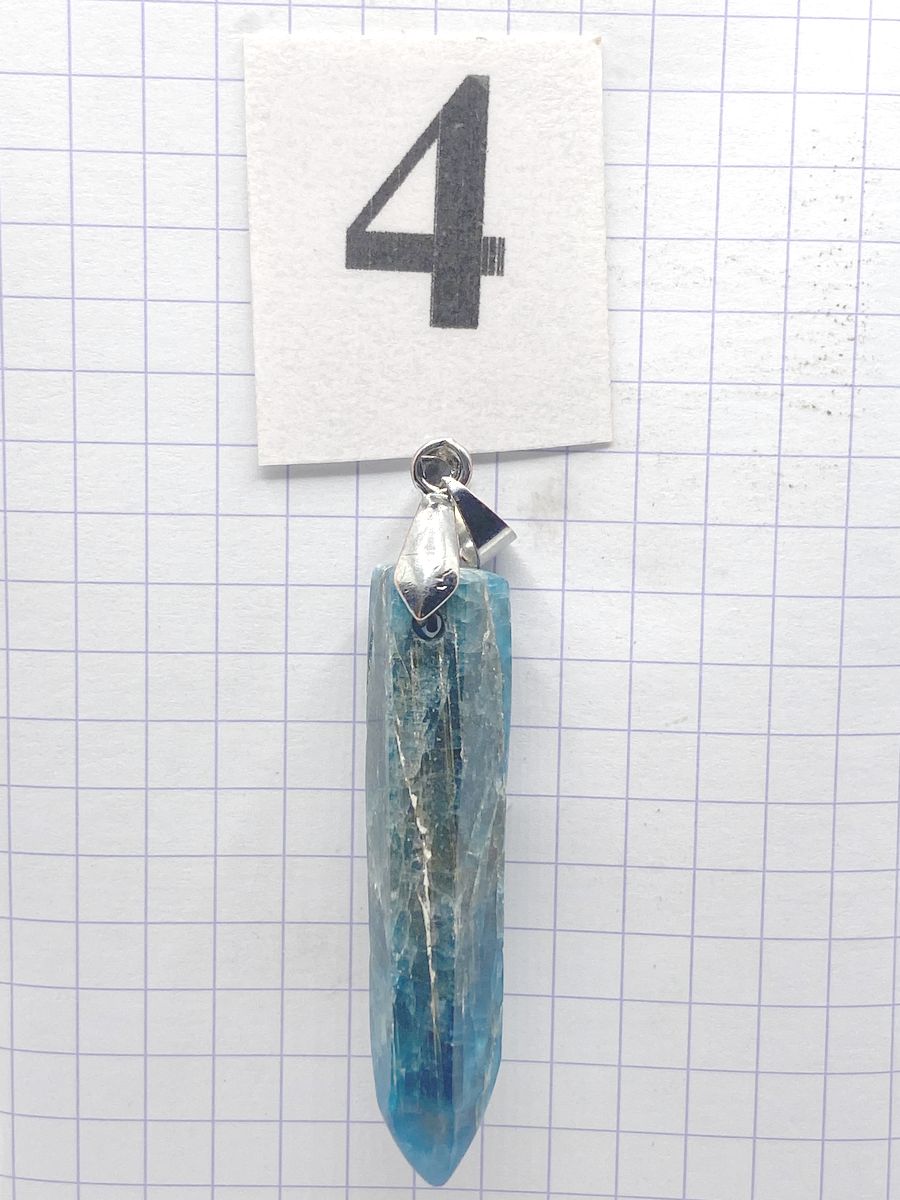 PRISME APATITE BLEUE