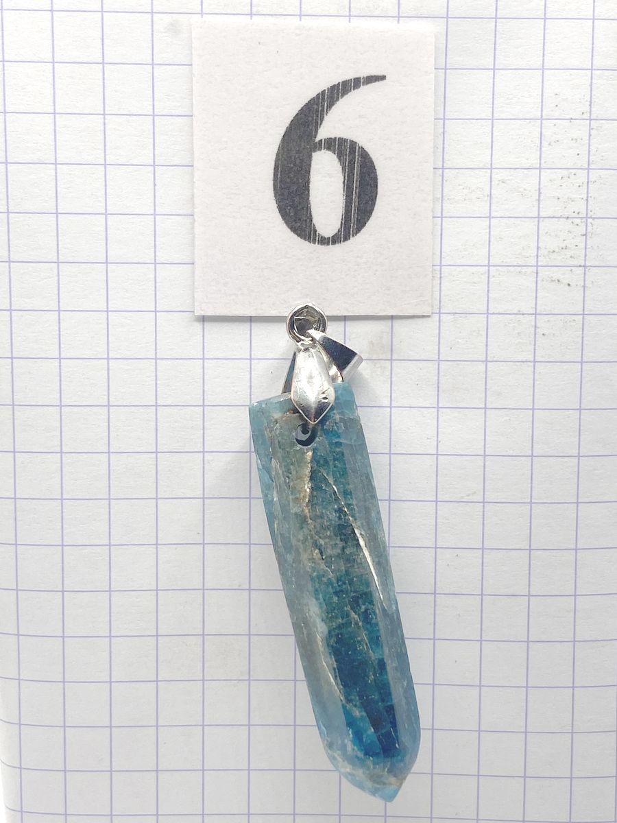 PRISME APATITE BLEUE