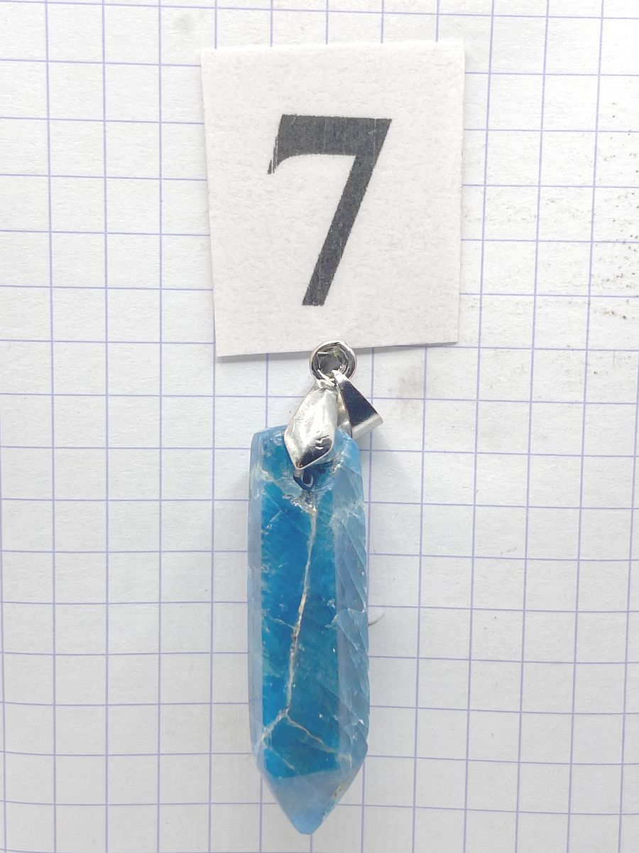 PRISME APATITE BLEUE