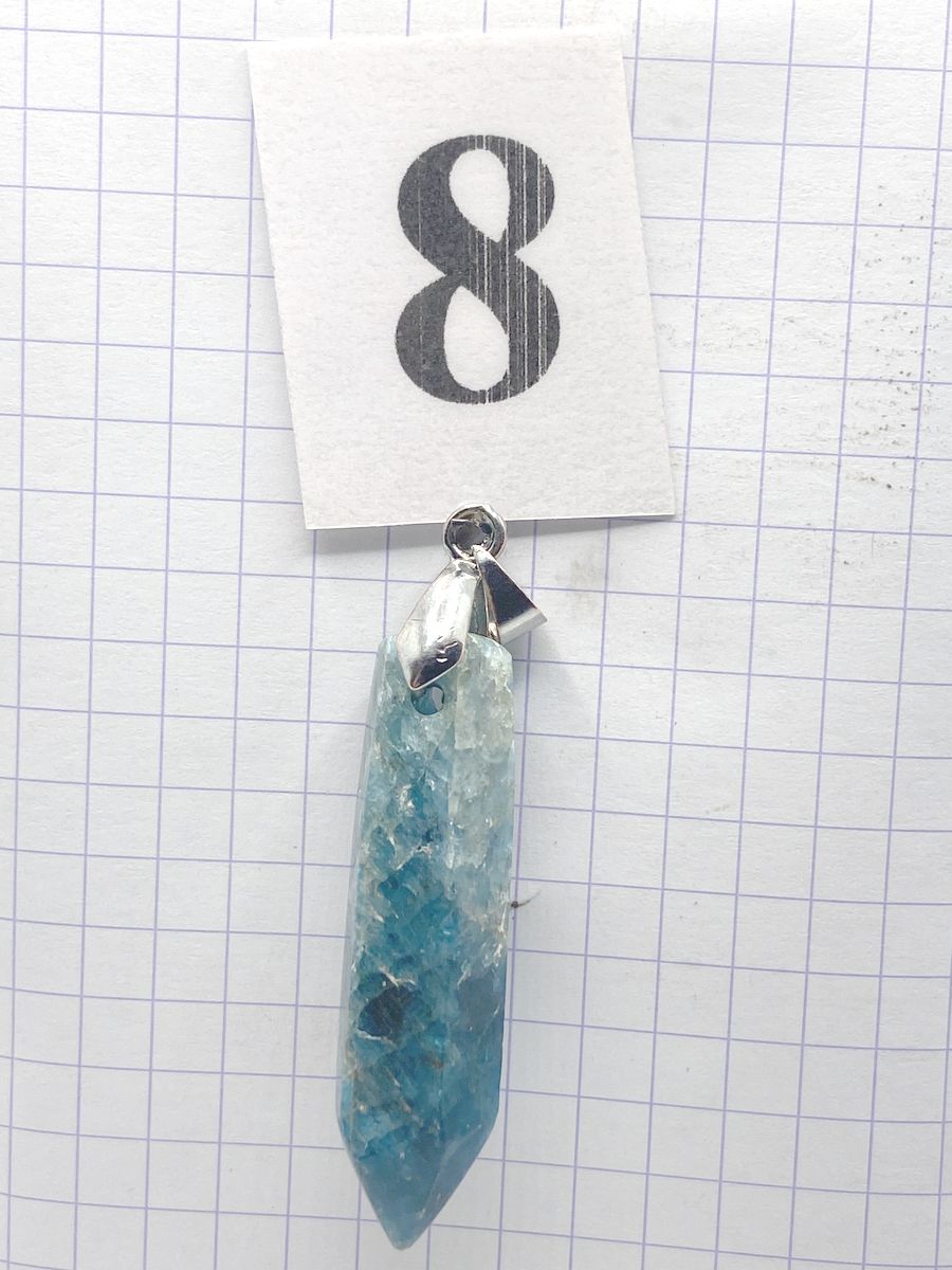 PRISME APATITE BLEUE