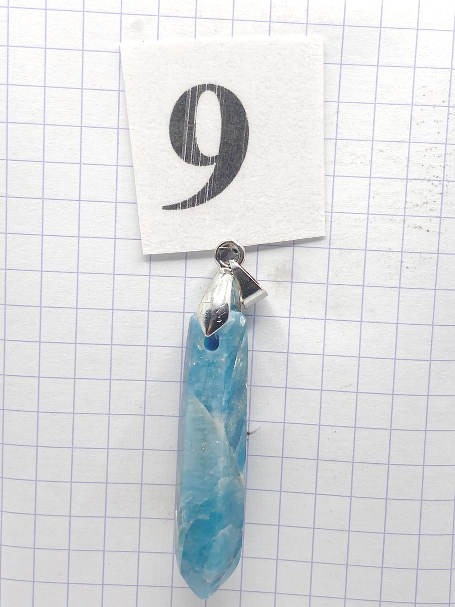 PRISME APATITE BLEUE