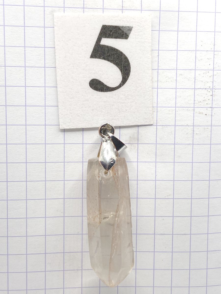 PRISME QUARTZ HEMATOIDE ROUGE