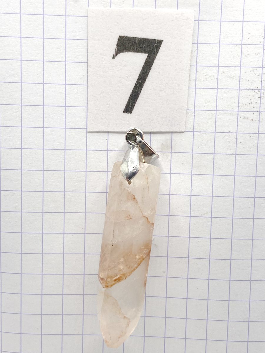 PRISME QUARTZ HEMATOIDE ROUGE