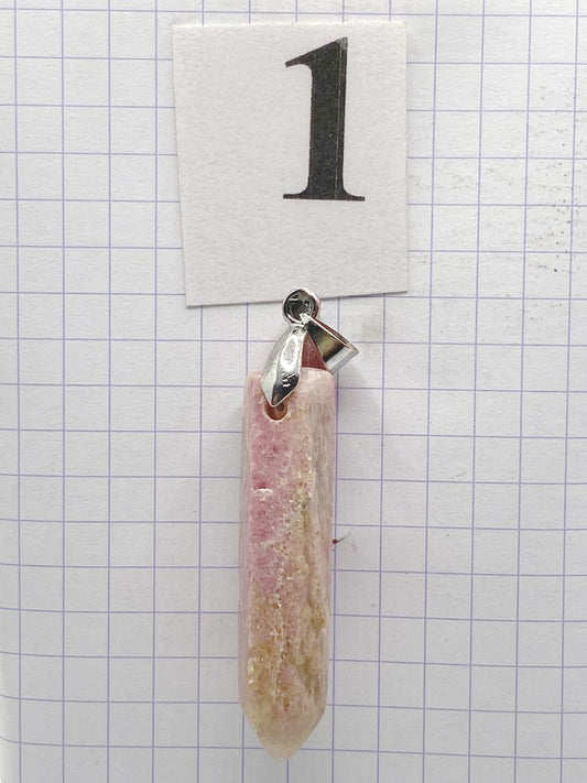 PRISME RHODONITE