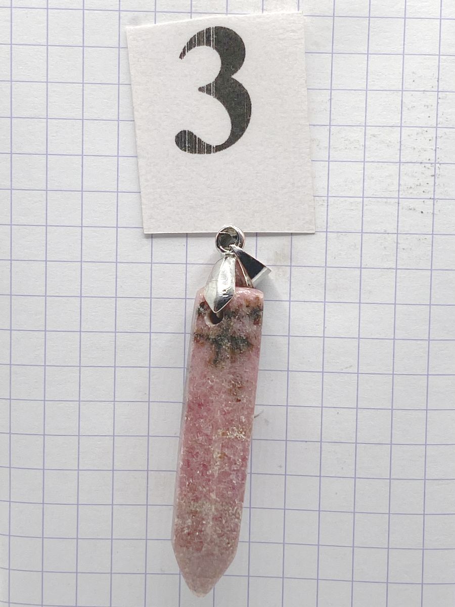 PRISME RHODONITE