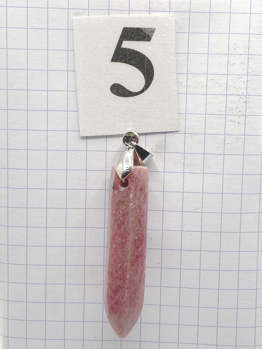 PRISME RHODONITE