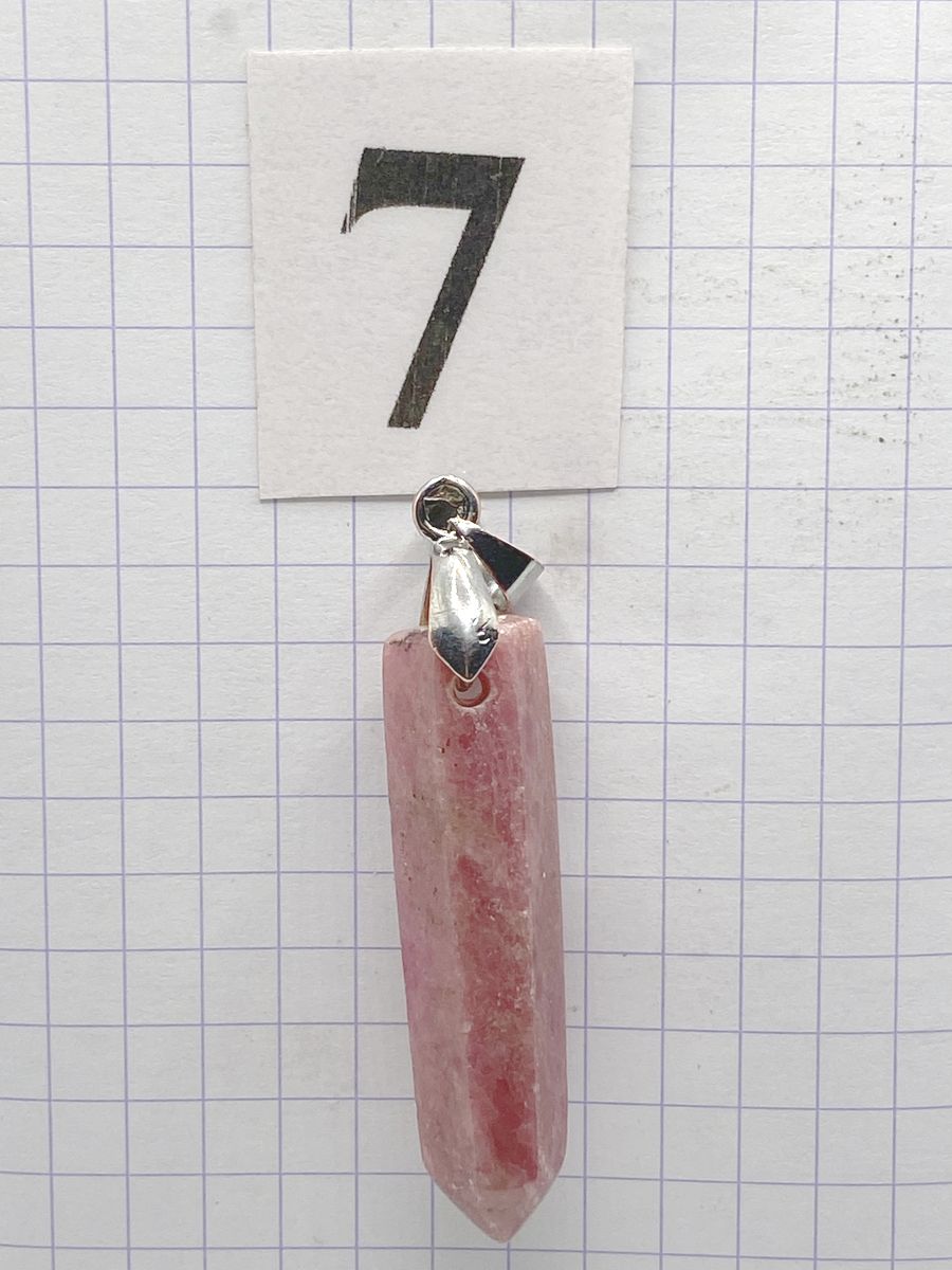 PRISME RHODONITE