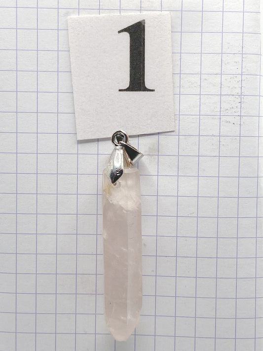 PRISME QUARTZ ROSE