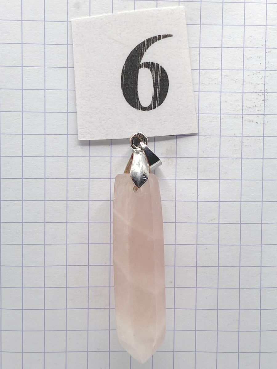 PRISME QUARTZ ROSE