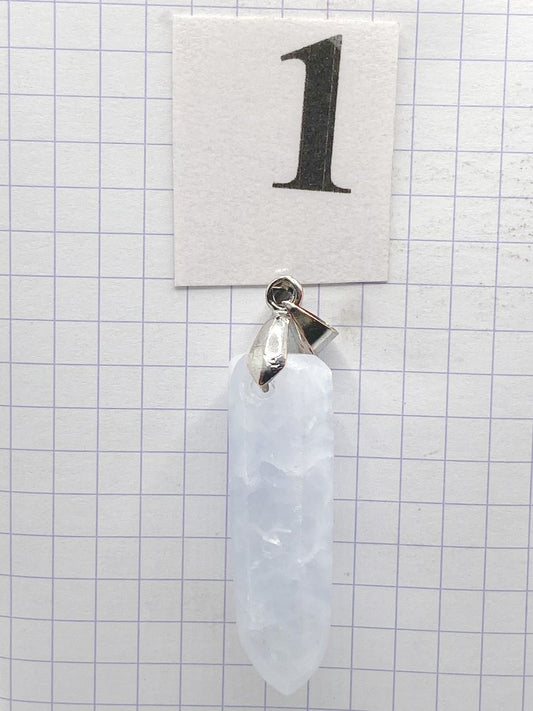 PRISME CALCITE BLEUE