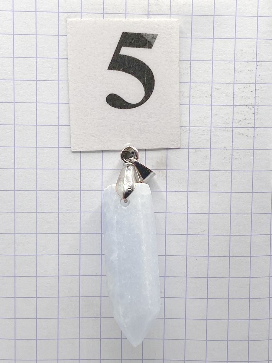 PRISME CALCITE BLEUE