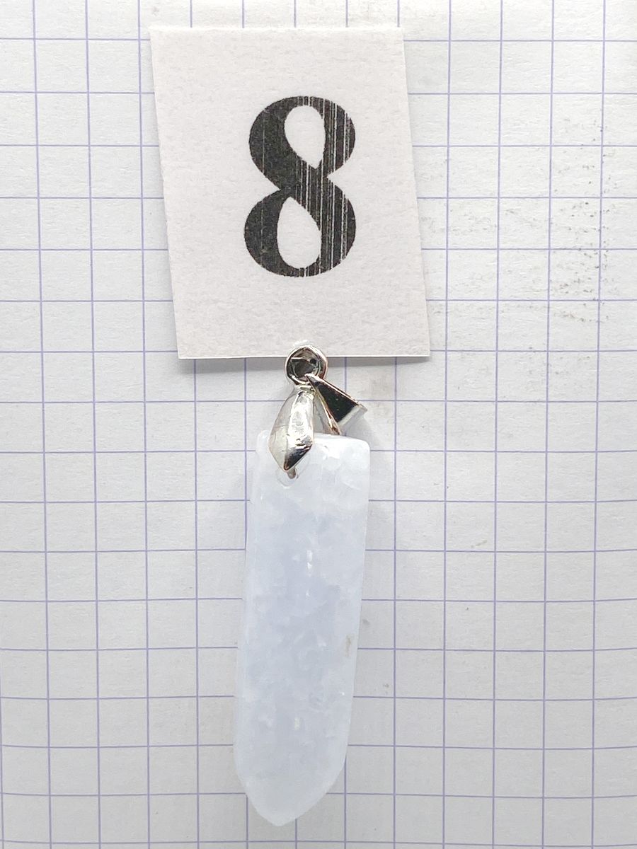 PRISME CALCITE BLEUE