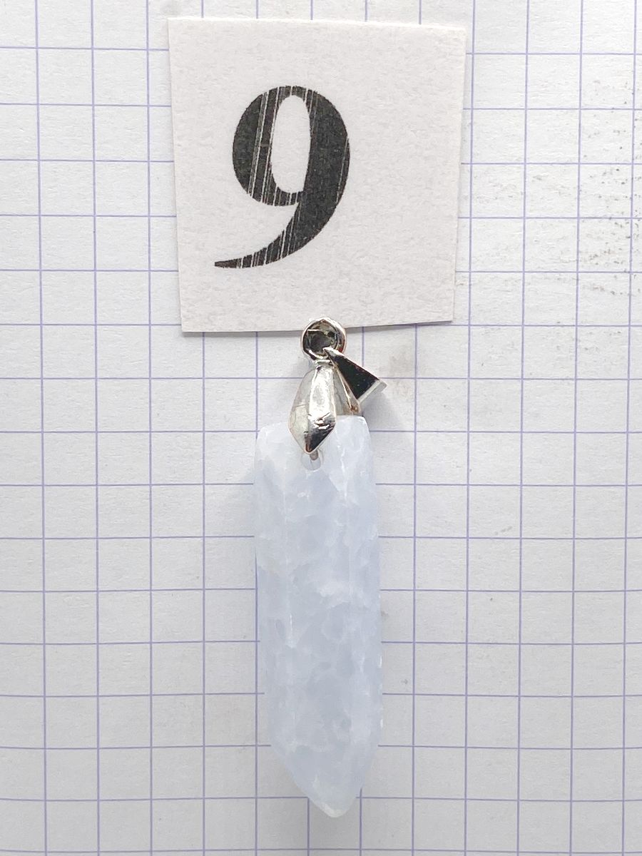 PRISME CALCITE BLEUE