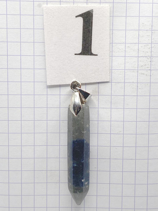 PRISME QUARTZ BLEU