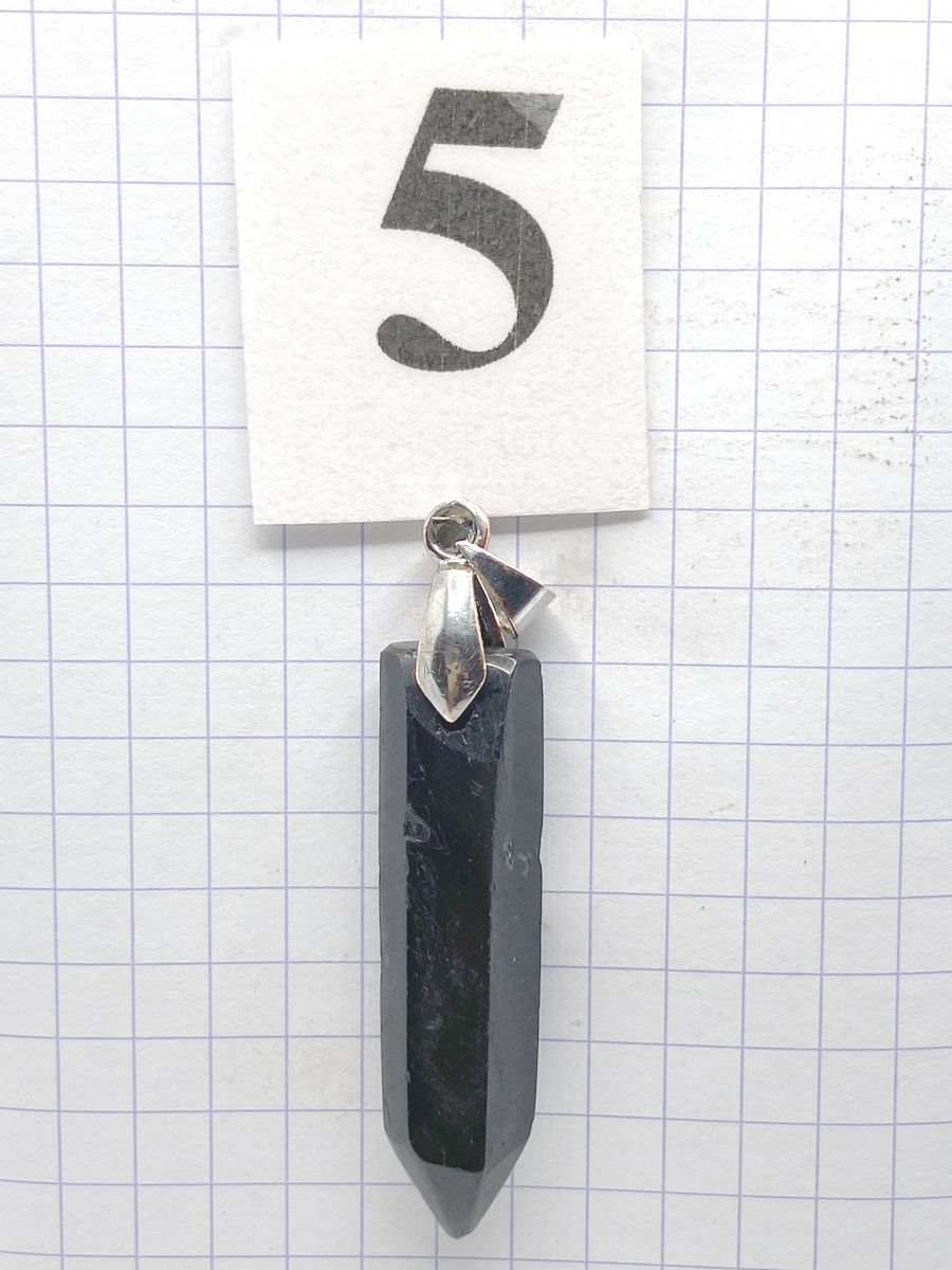PRISME TOURMALINE NOIRE