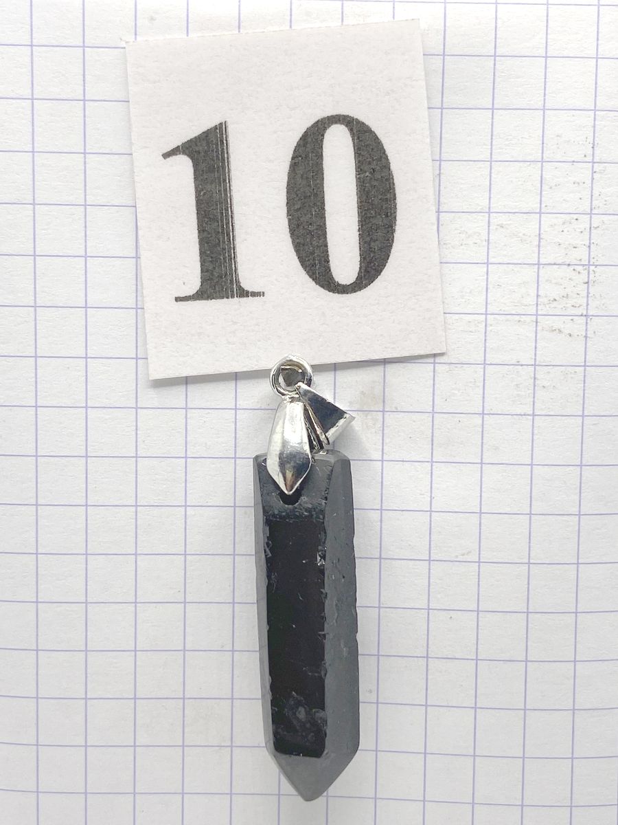 PRISME TOURMALINE NOIRE