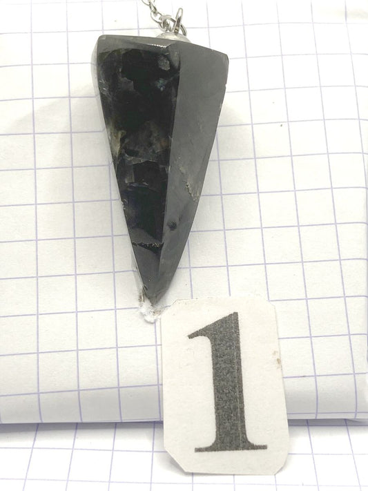 PENDULE QUARTZ FUME