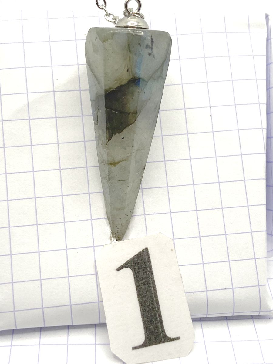 PENDULE LABRADORITE