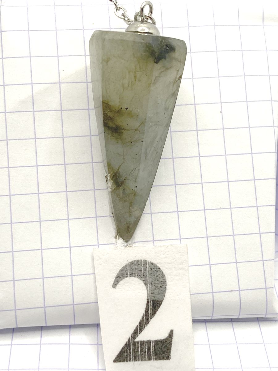 PENDULE LABRADORITE