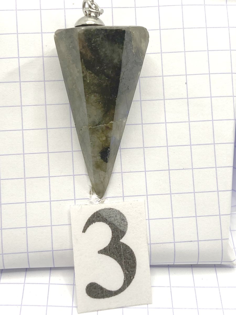 PENDULE LABRADORITE