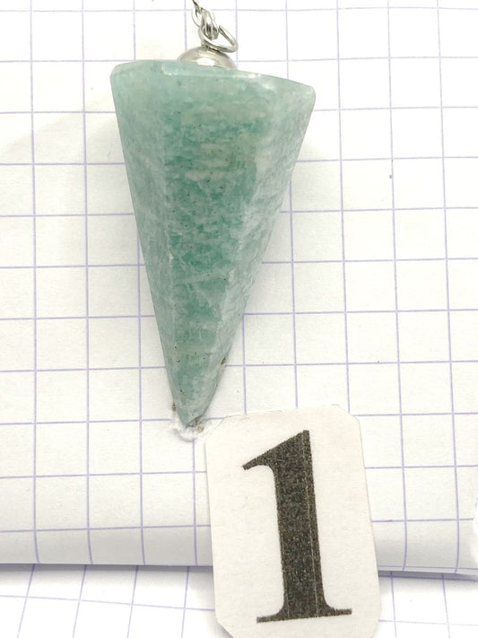 PENDULE AMAZONITE
