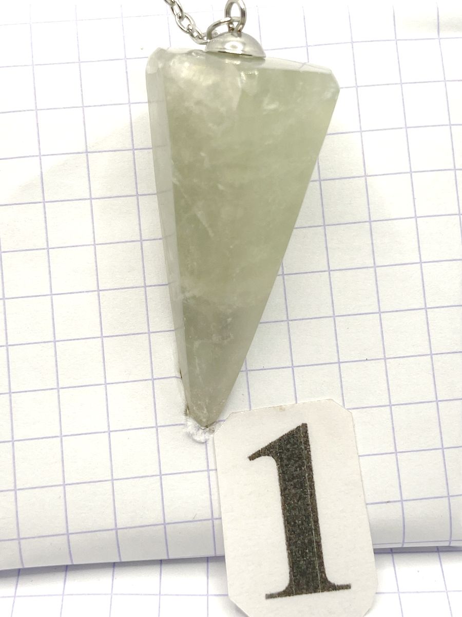 PENDULE FLUORINE