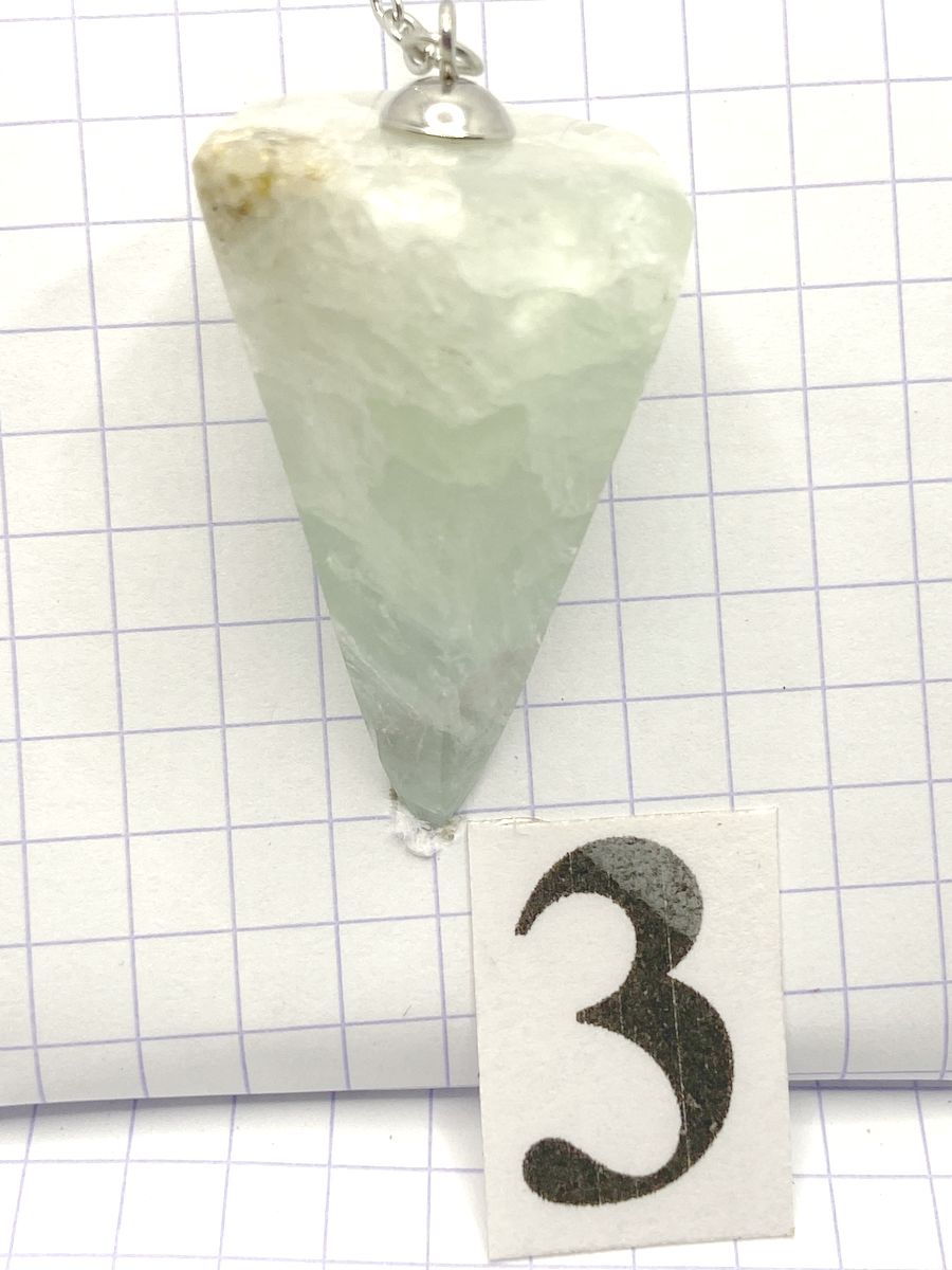 PENDULE FLUORINE