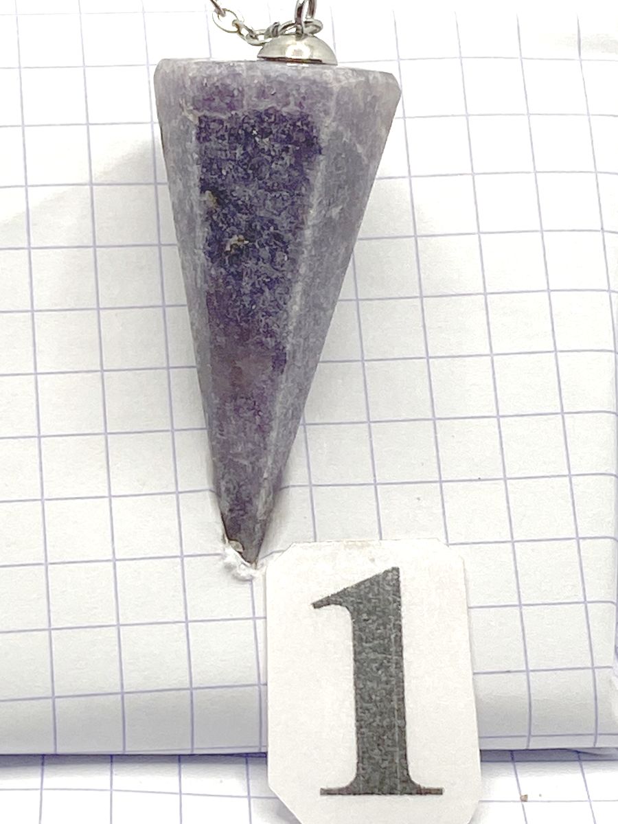 PENDULE LEPIDOLITE