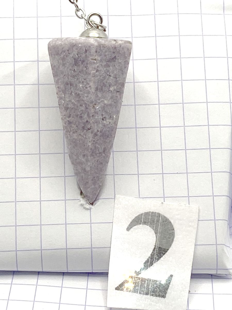 PENDULE LEPIDOLITE