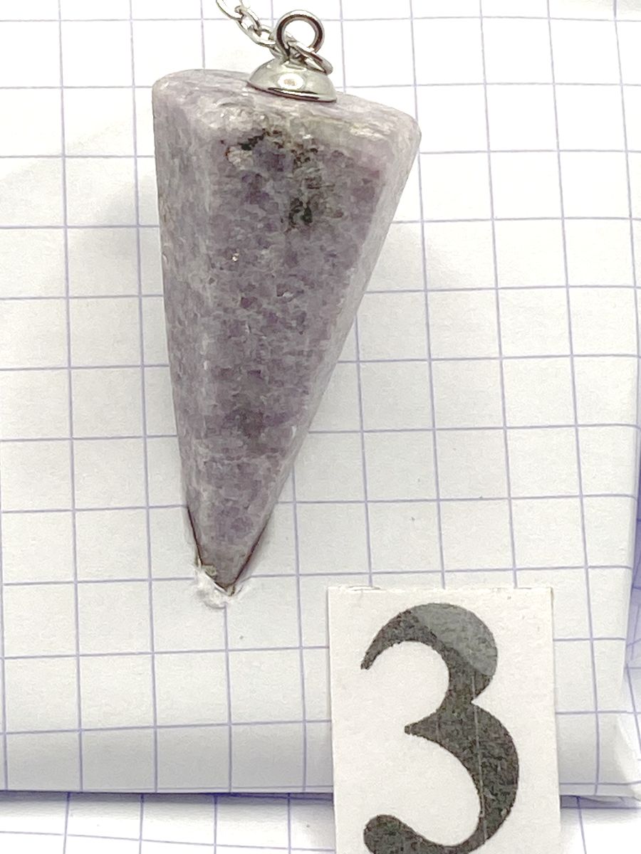 PENDULE LEPIDOLITE