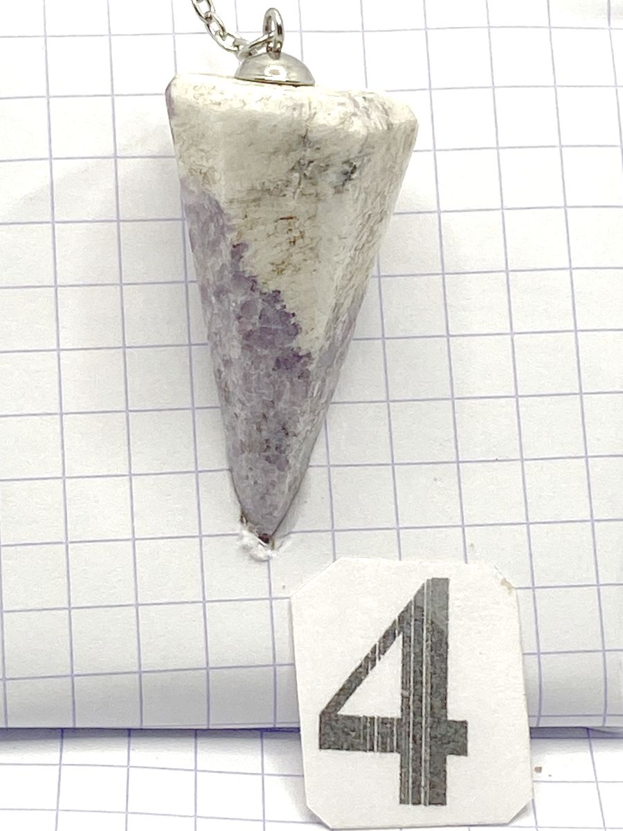 PENDULE LEPIDOLITE