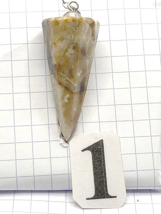 PENDULE OPALE NOIRE