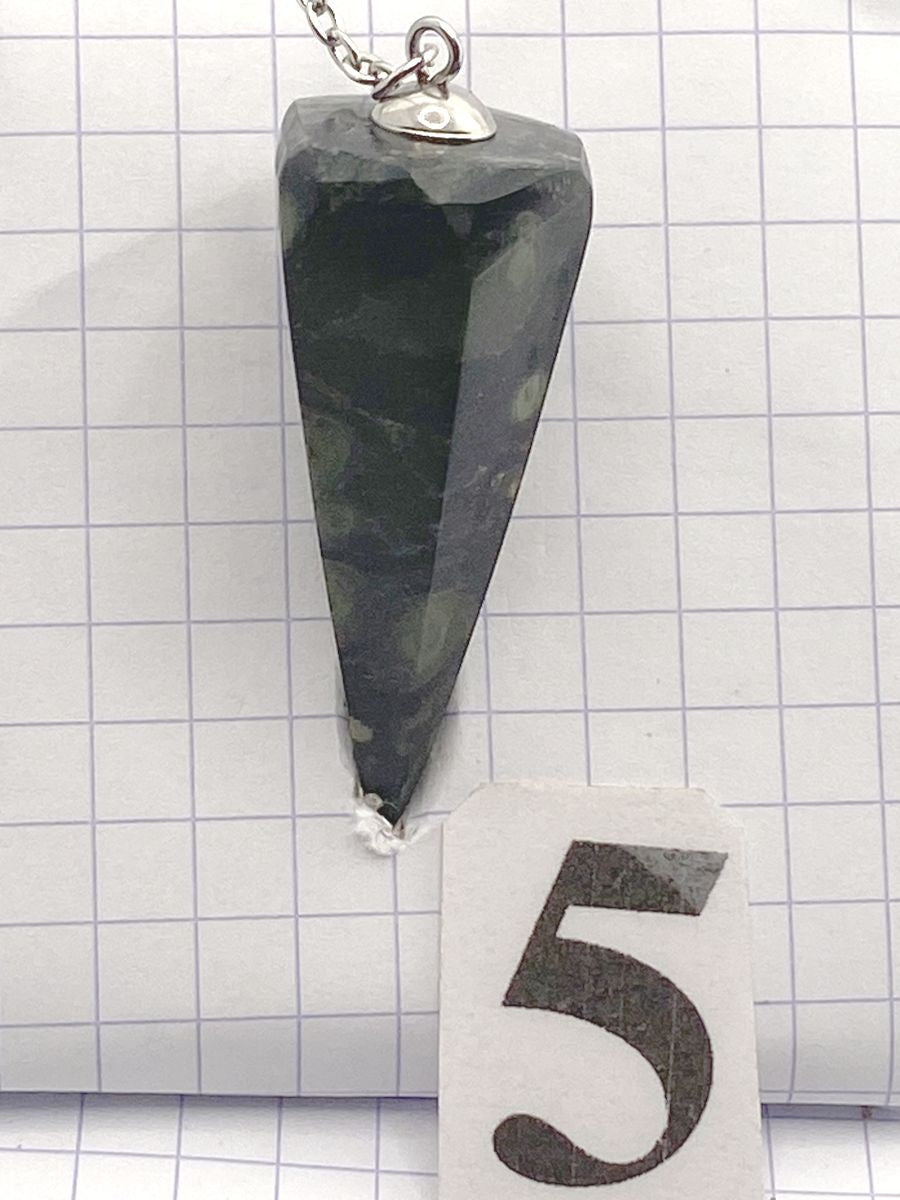 PENDULE JASPE KAMBABA