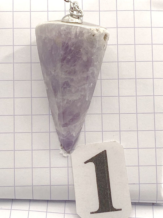 PENDULE AMETHYSTE