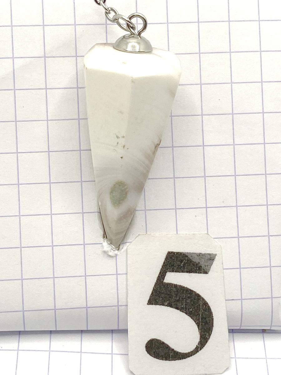 PENDULE OEIL DE STE LUCIE