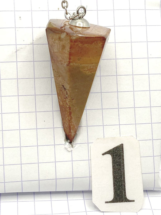PENDULE JASPE IMPRIME