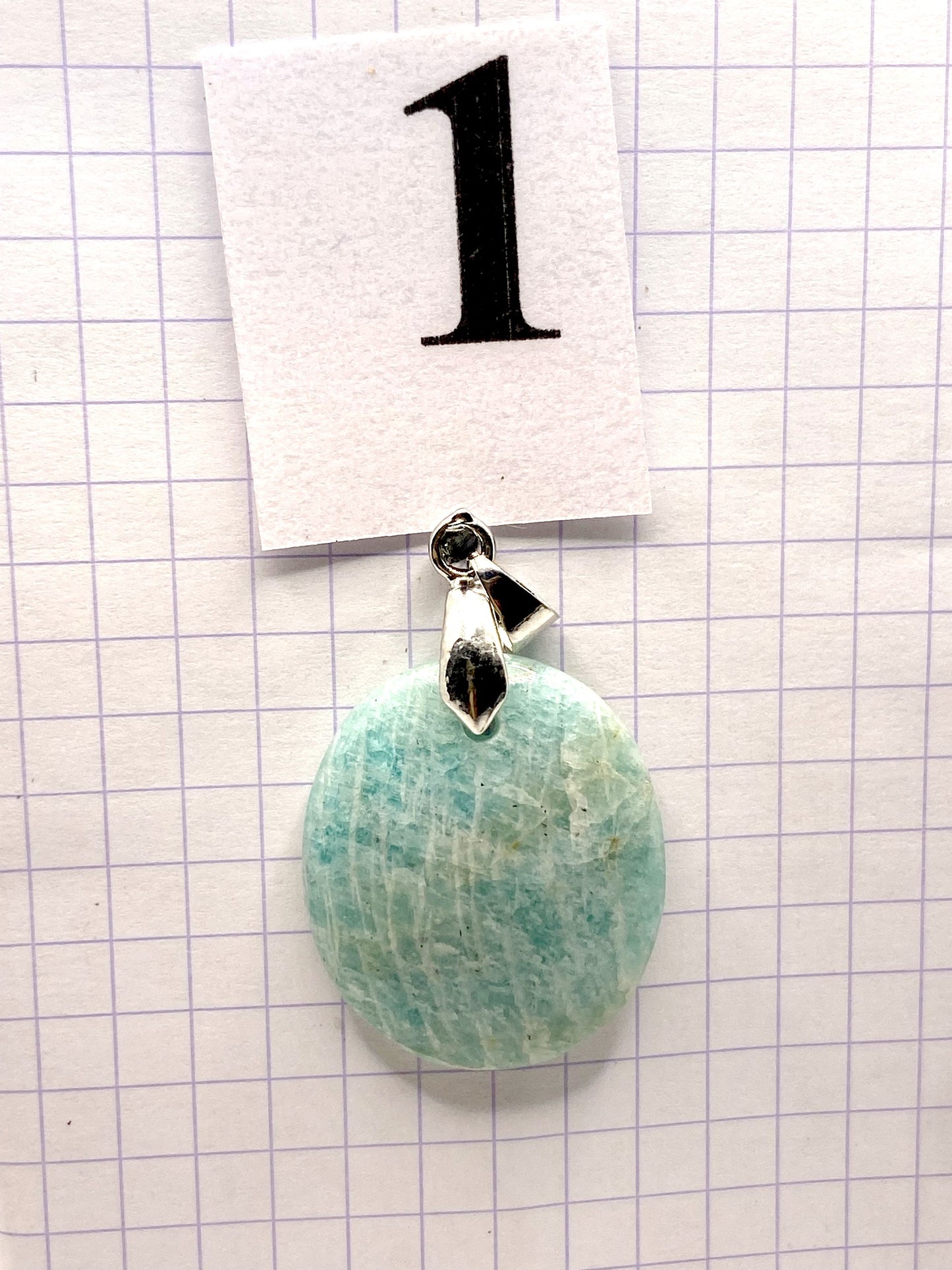 pendentif AMAZONITE