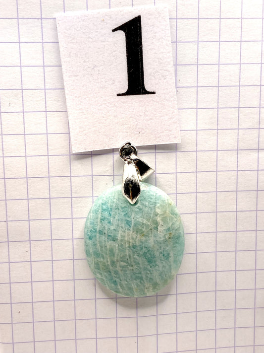 pendentif AMAZONITE